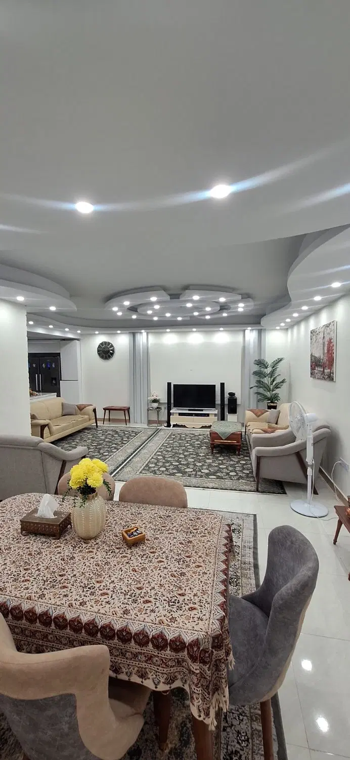 آپارتمان ۱۲۳متری خیابان ولیعصر(بازرگانی)