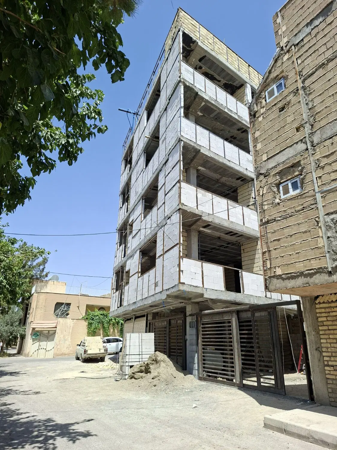 اپارتمان ۱۲۵متری۳خواب
