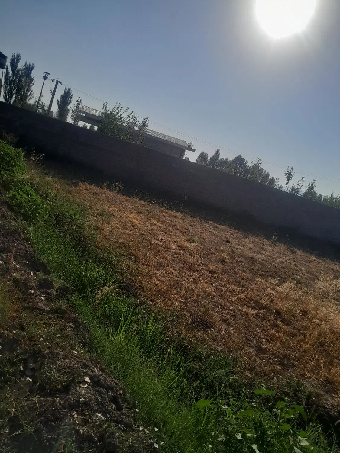 زمین ویلایی ۱۰۰۰متر