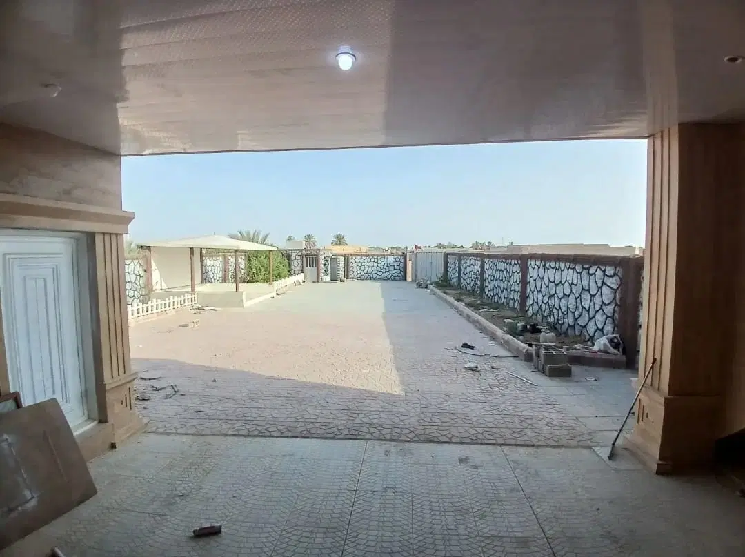 باغ ویلا گورک با مجوز ساخت و انشعابات