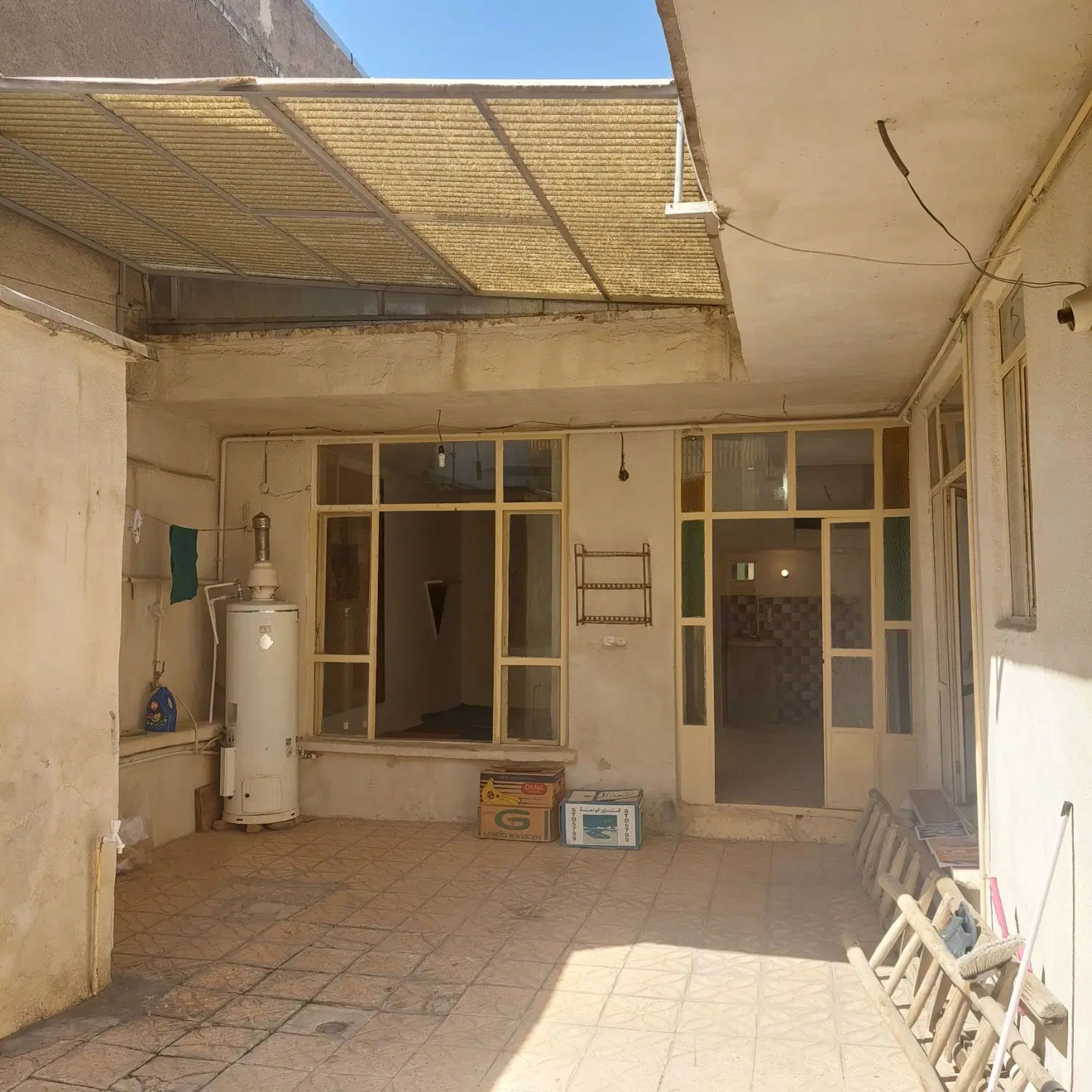 اجاره ویلایی یک طبقه خیابان گلشن