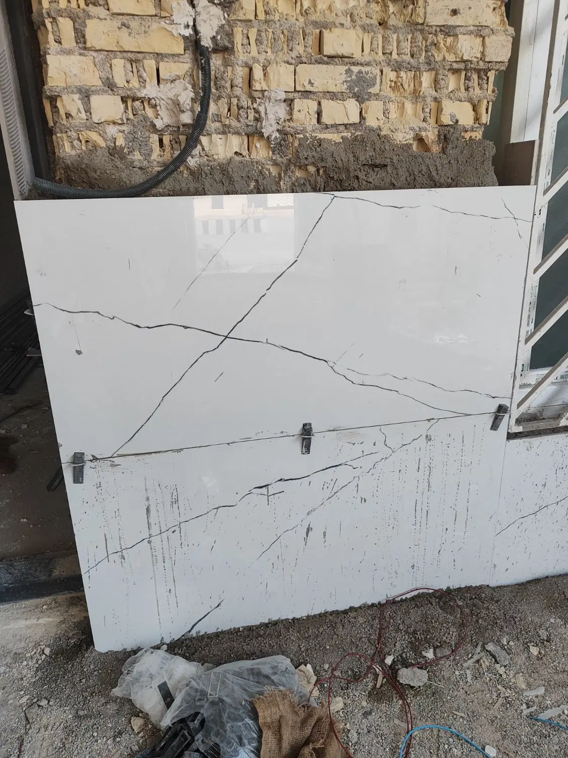 باسلام یک باب مغازه وزمین سر دونبش