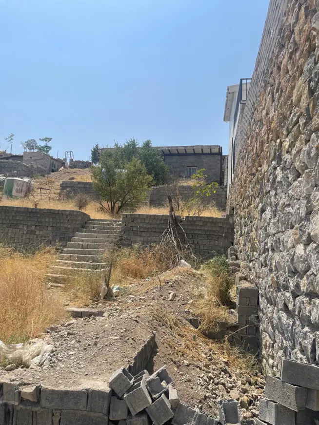 زمین ۳۲۳ متر طاهر آباد بومهن