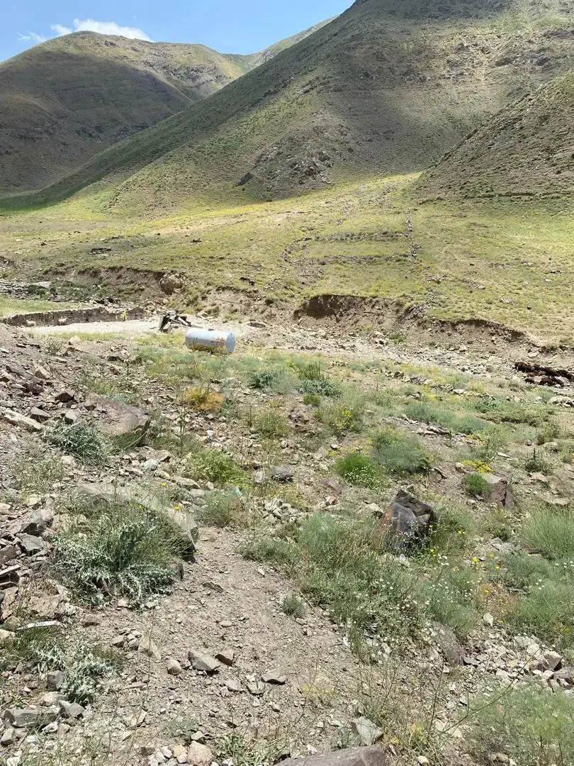 زمین در روستای آبنیک