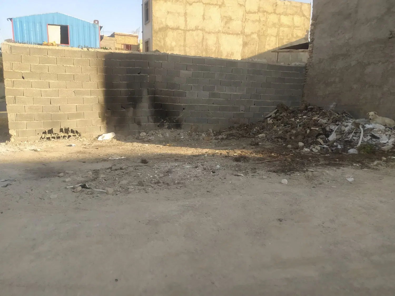 زمین مسکونی منجیل اباد