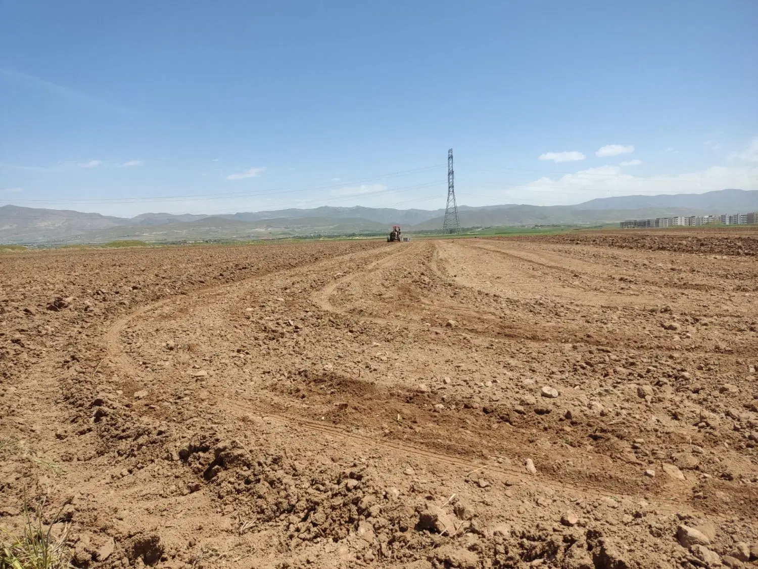 زمین کشاورزی