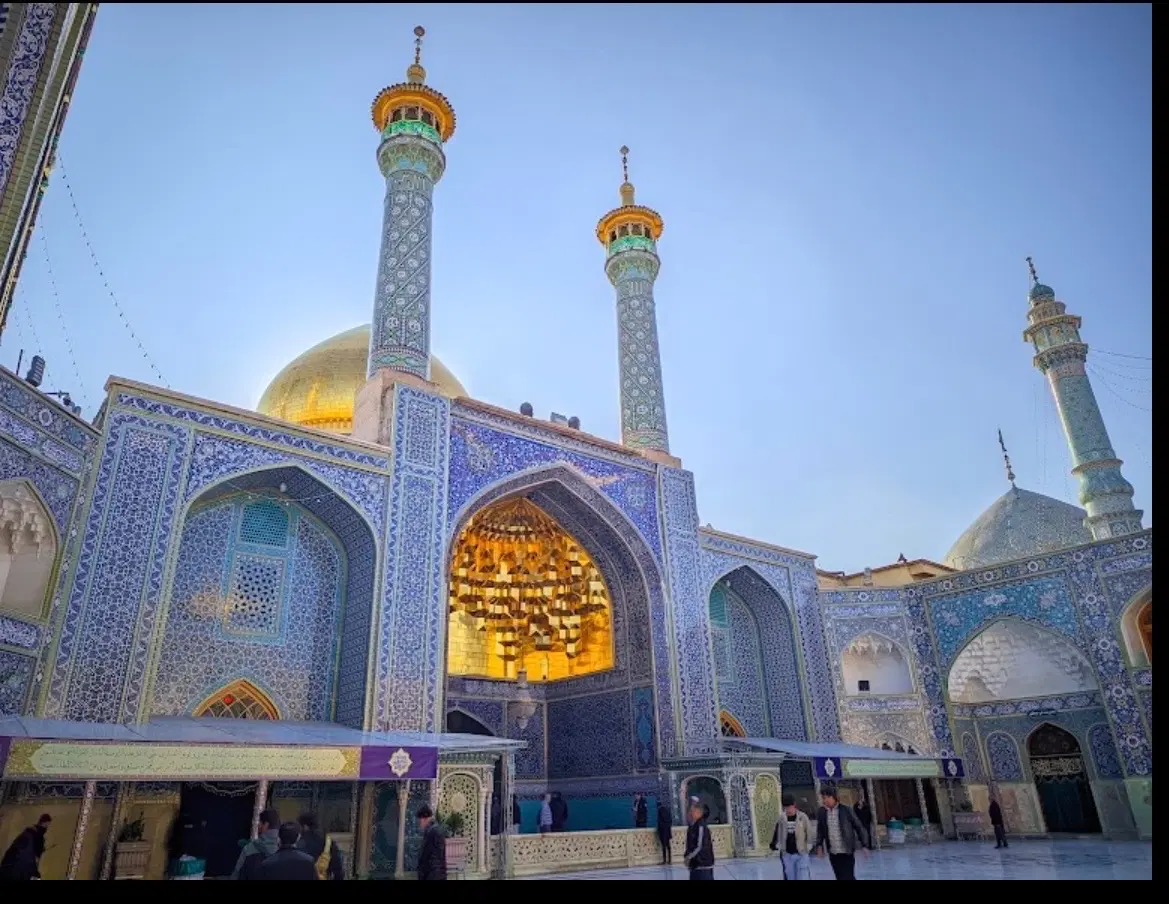 اجاره۴ طبقه ساختمان تجاری حرم