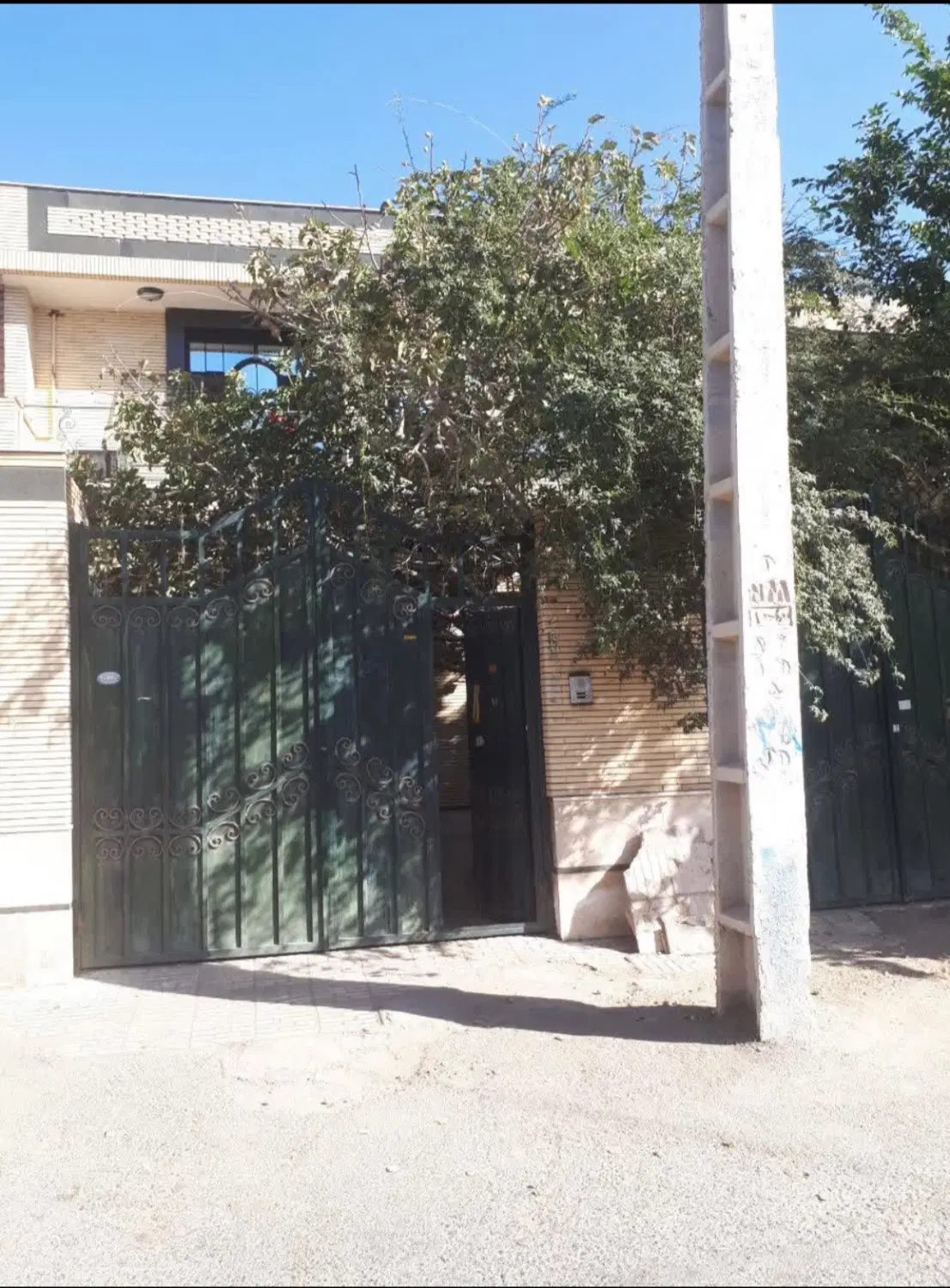 اجاره همکف ویلایی دوطبقه