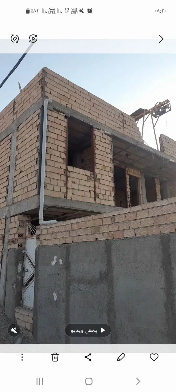 ویلا در روستای باقراباد کردآبیک قزوین