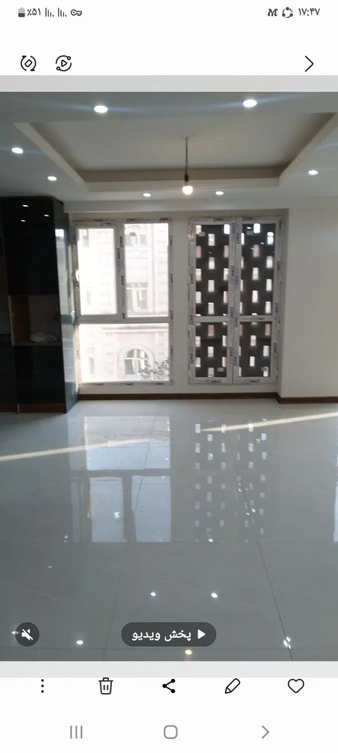طبقه دوم ۶۵متر۱خواب