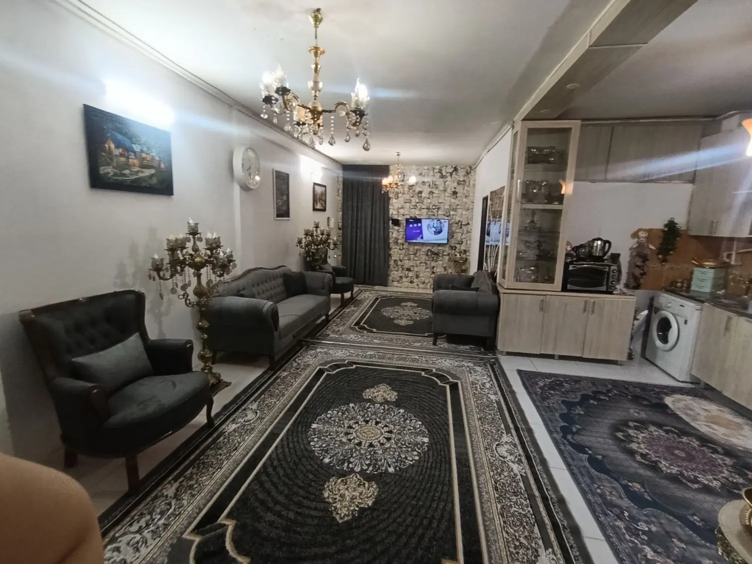 فروش آپارتمان ۸۰ متری طبقه همکف توس ۳۳