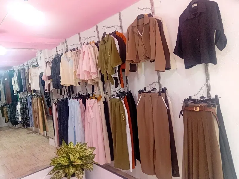 واگذاری و اجاره مغازه پوشاک زنانه