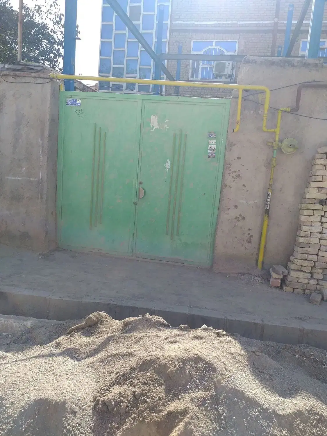 خانه نیمه اسکلت فروشی