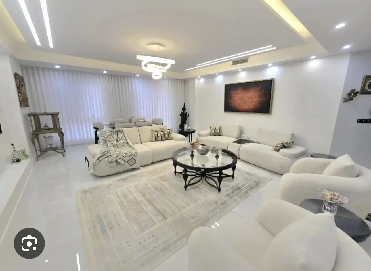 ۱۰۸ متر رحمانیه ۳۰ شیک خورجینی بدون مشابه ۲ خواب