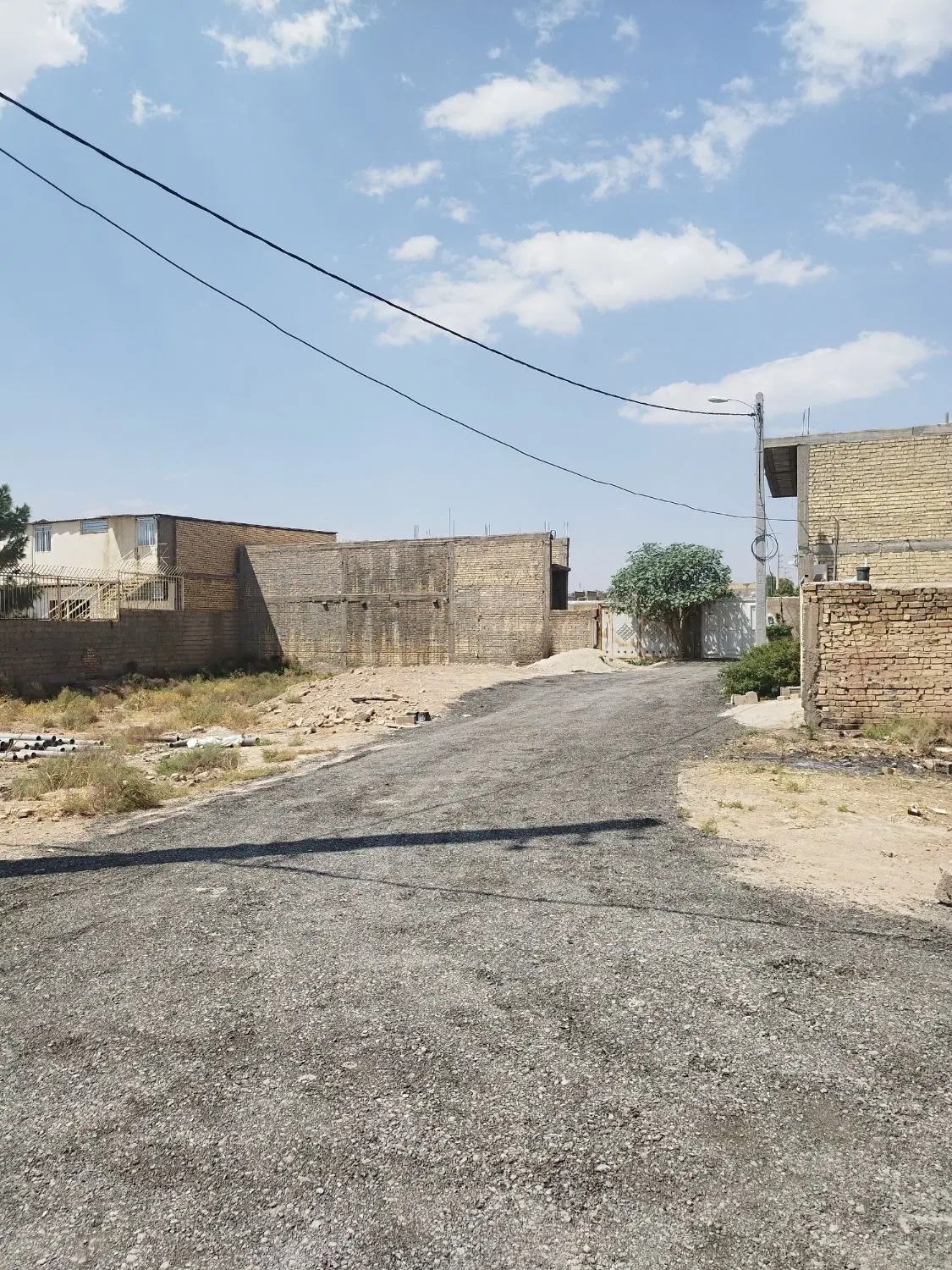 جرسقان.زمین مسکونی از زمین های بعداز زمین فوتبال