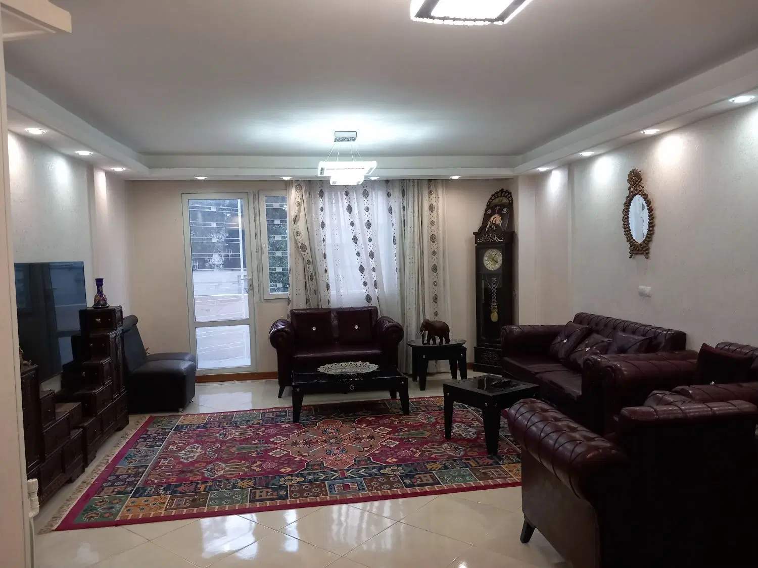 ۳خوابه لوکس_فرهنگ شهر،خیابان گرامی_زوج فرهنگ شهر