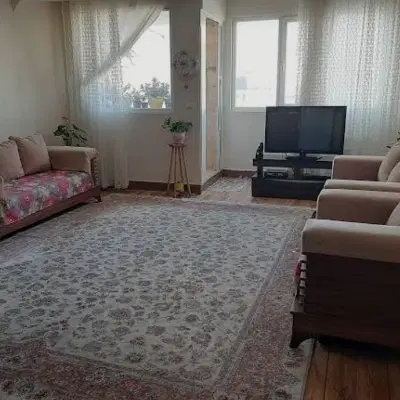 همخونه خانم مالک هستم
