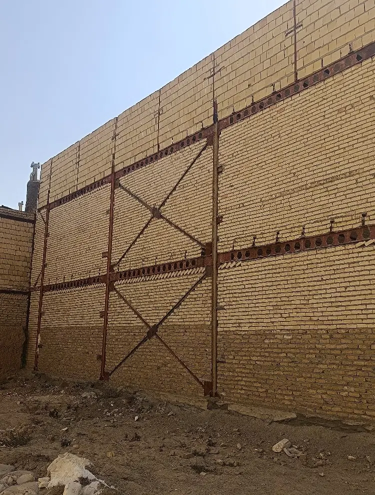 خانه ویلایی دوطبقه سفت کاری فندانسیون معاوضه