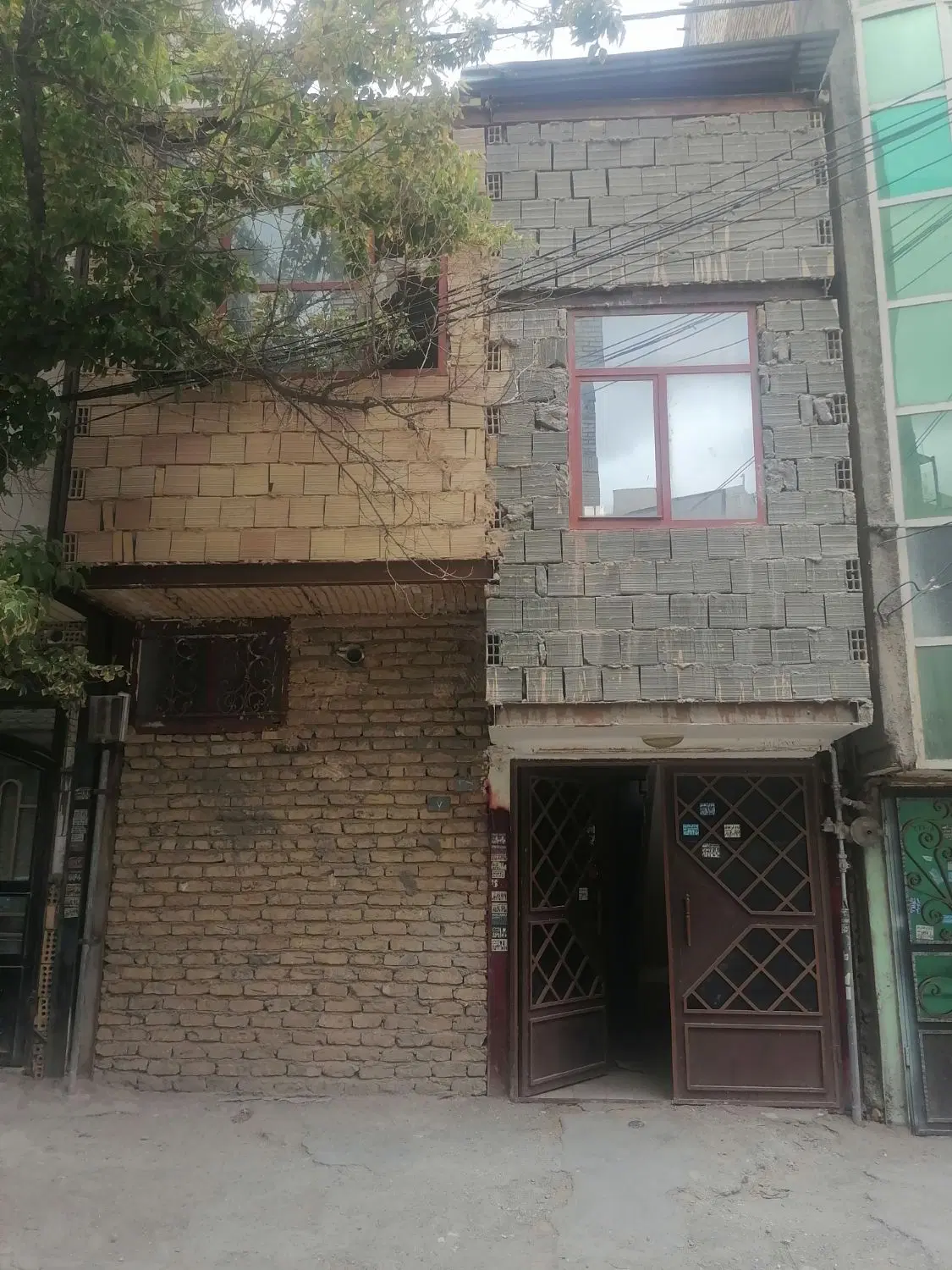 ویلایی 3 معبر 2 کله مشارکت پیش فروش معاوضه _ قرائی