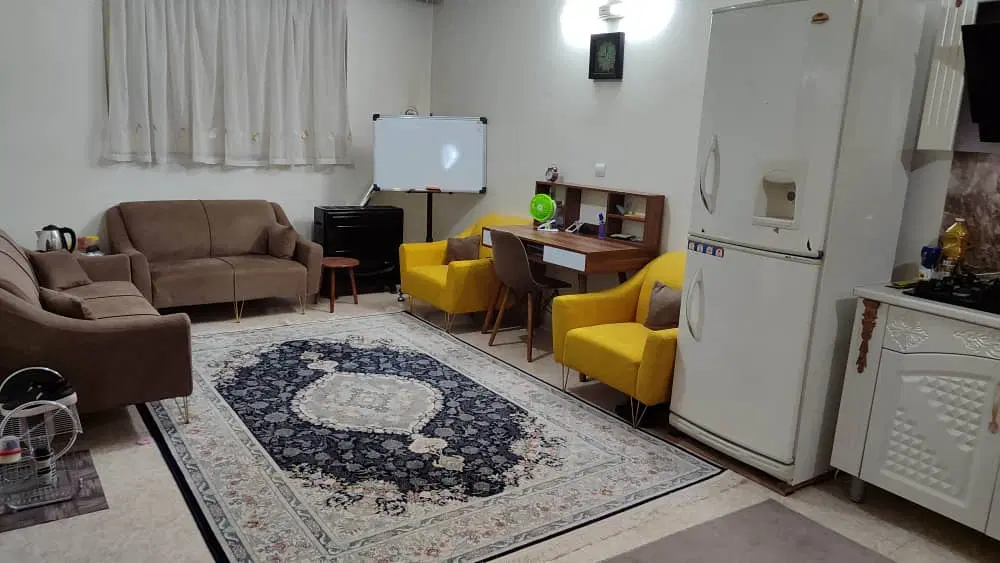 ۵۵ متر یک خواب چند قدمی مترو رودکی