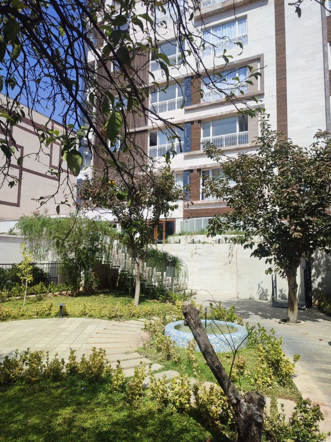 سه خوابه صفر تک واحدی قدوسی غربی (دلالی)