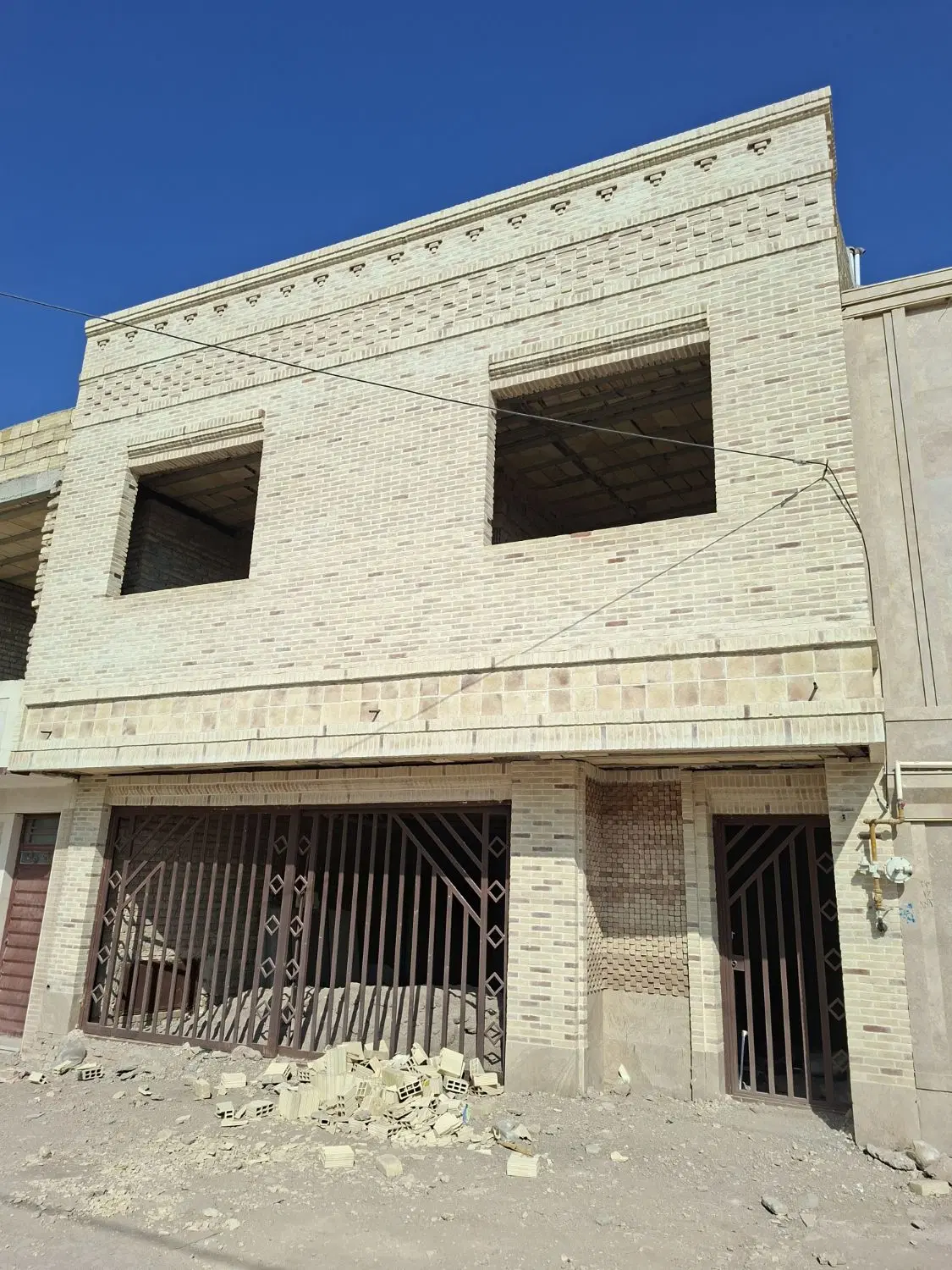 نیمه ساز بلوار علامه