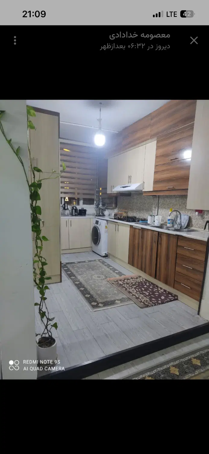 آپارتمان ۶۰متر پارکینگ‌ سندی وامدار