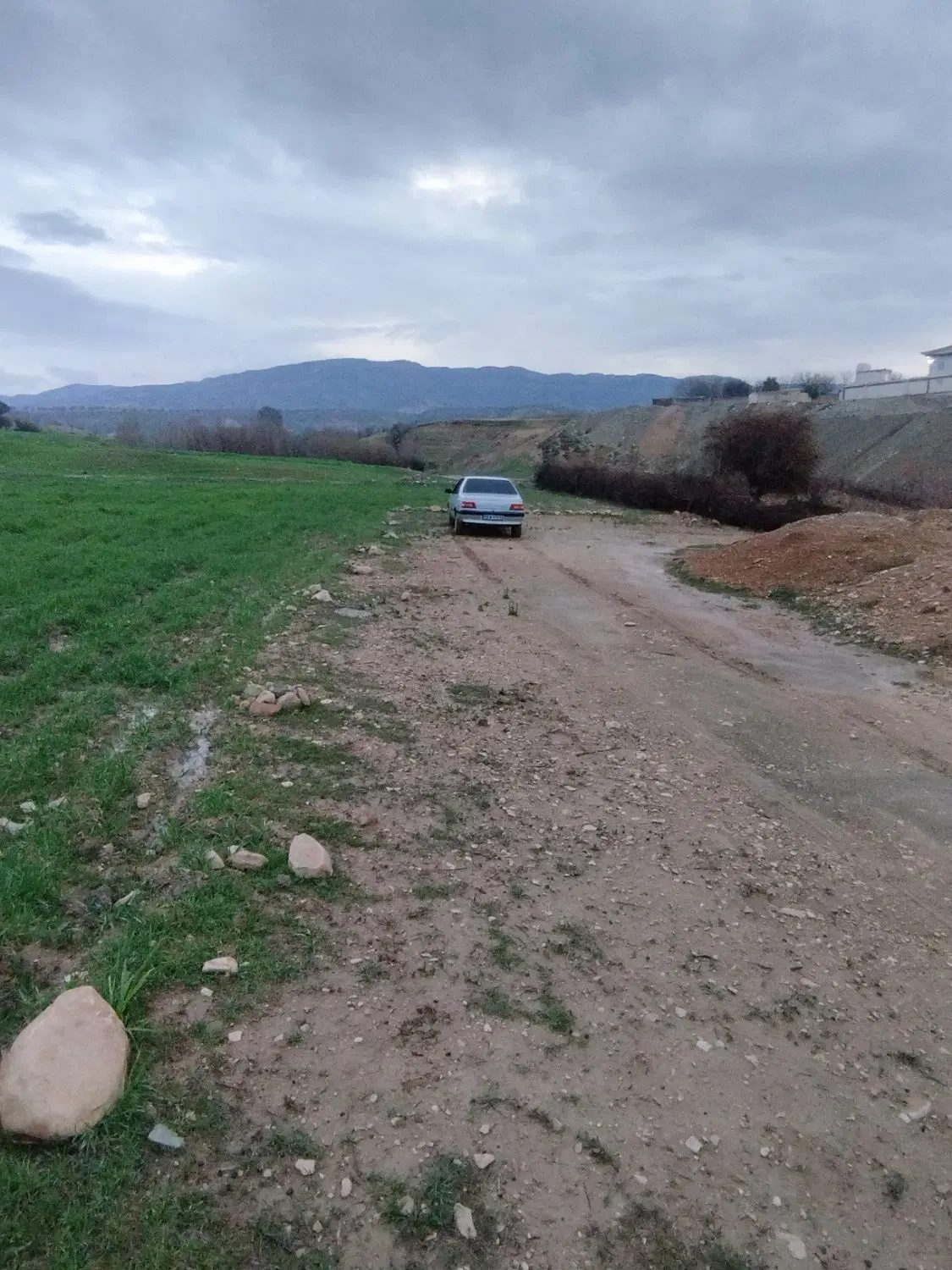 فروش زمین جهت خانه باغ