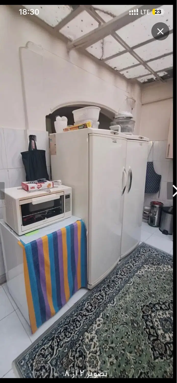 فروش نقدی واحد اندیشه فاز ۱ خیابان اطلاعات ۵۸ متری