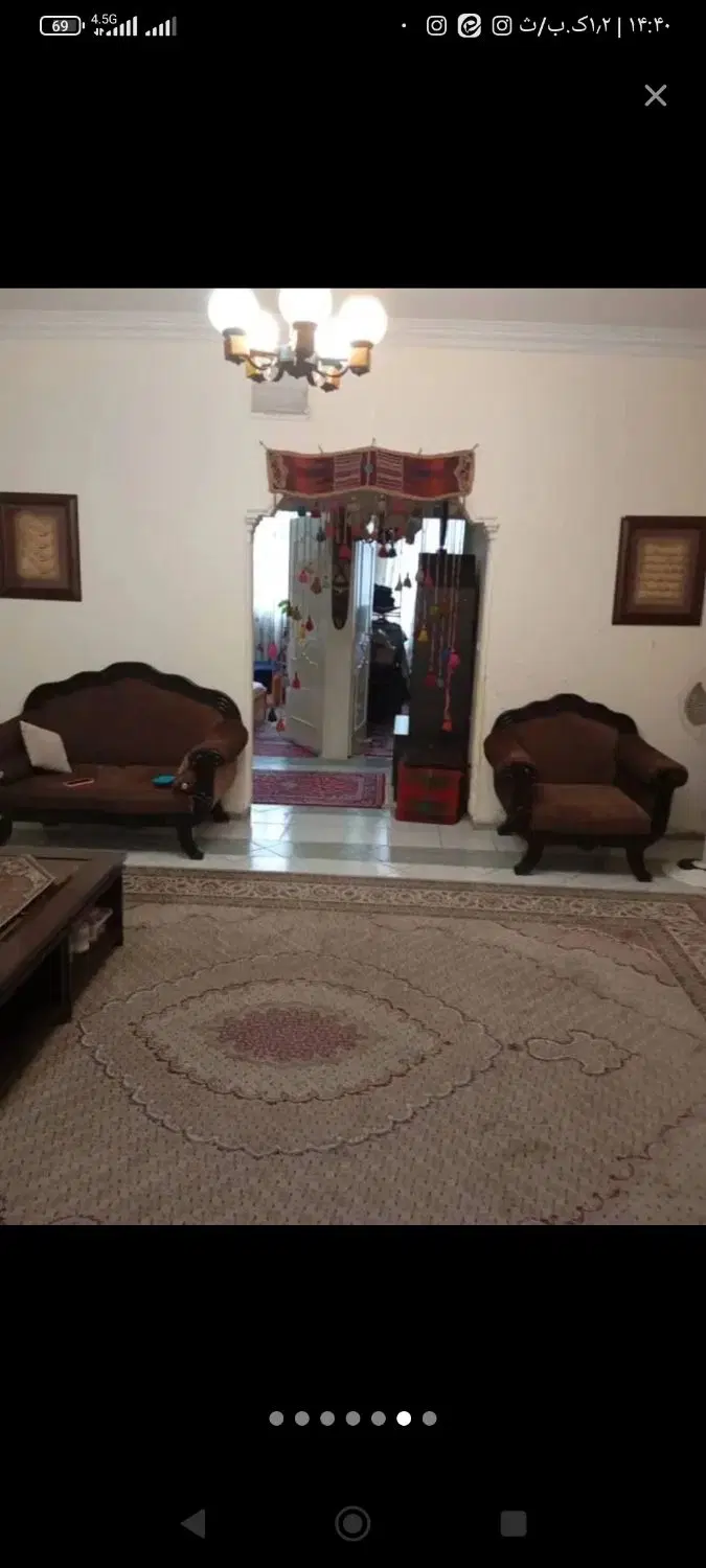 ویلایی تهرانسر خ مطهری 550 متر