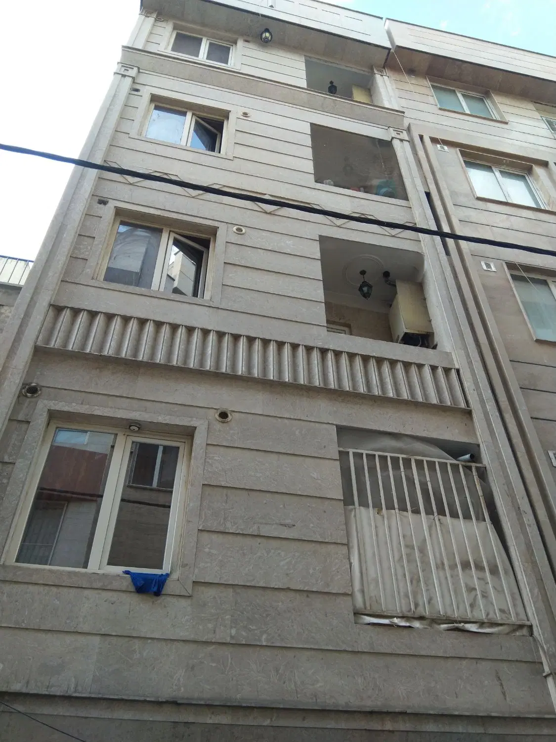 سبلان شمالی موتورآب نزدیک مترو