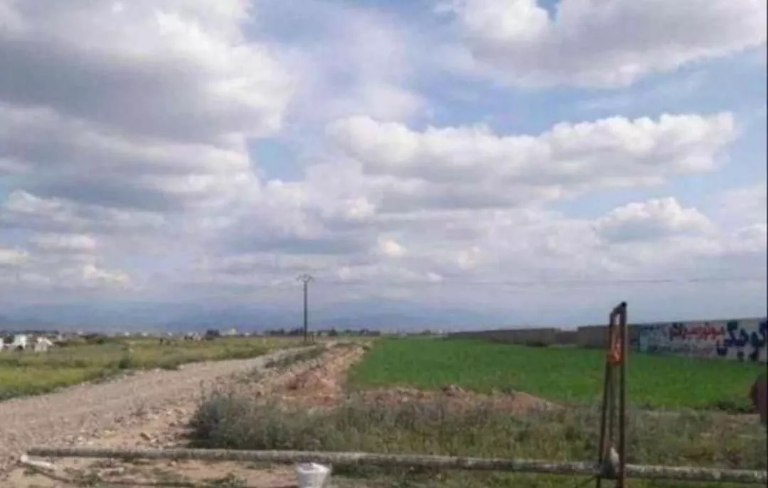 زمین 750 متری ابتدای جاده گنبد - آق آباد