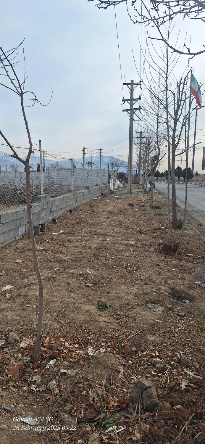زمین، جای مغازه،چهارباغ، بلوار خلیج فارس ملک اباد