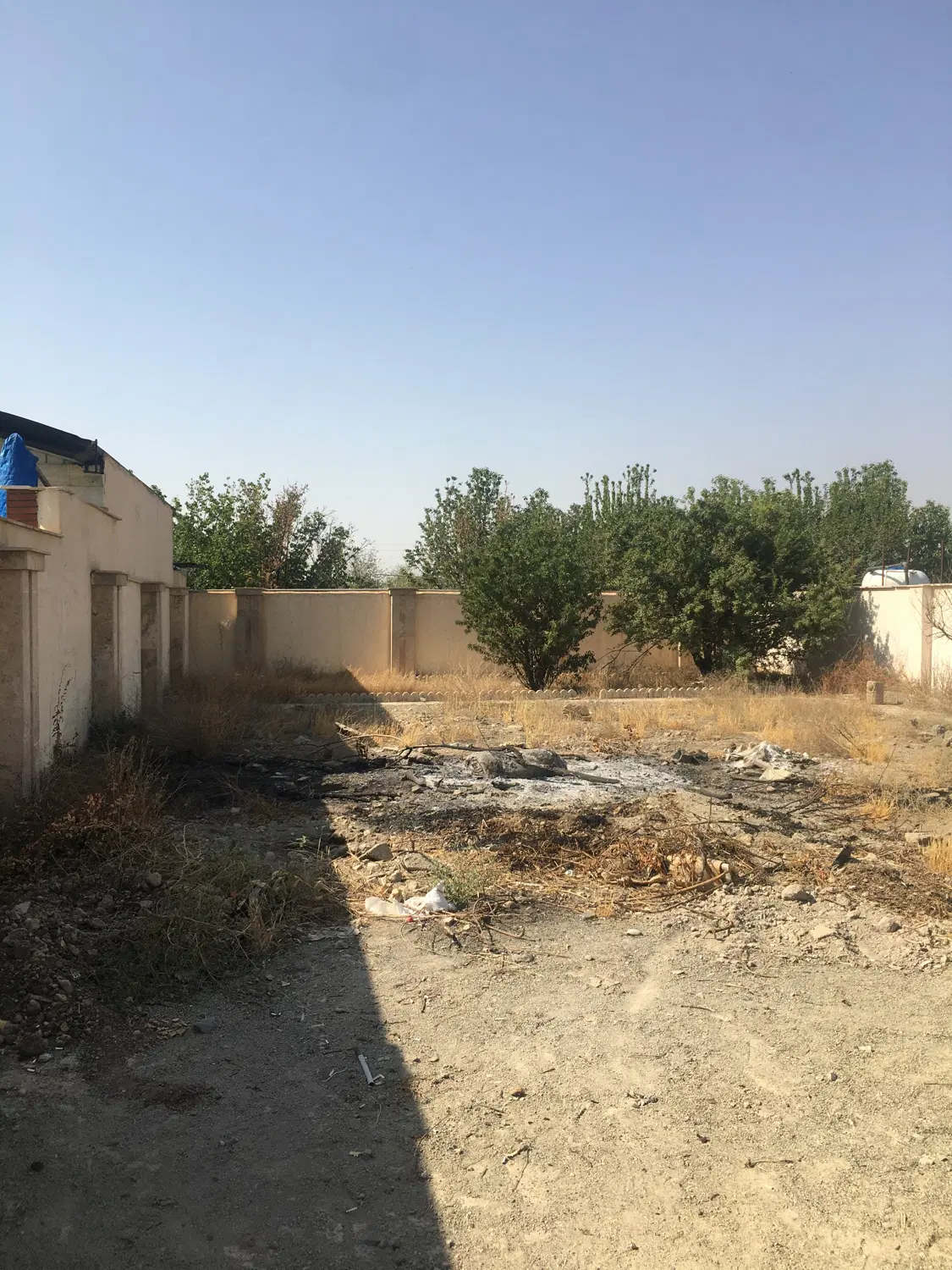 زمین ۴۳۲ متری چسب بافت