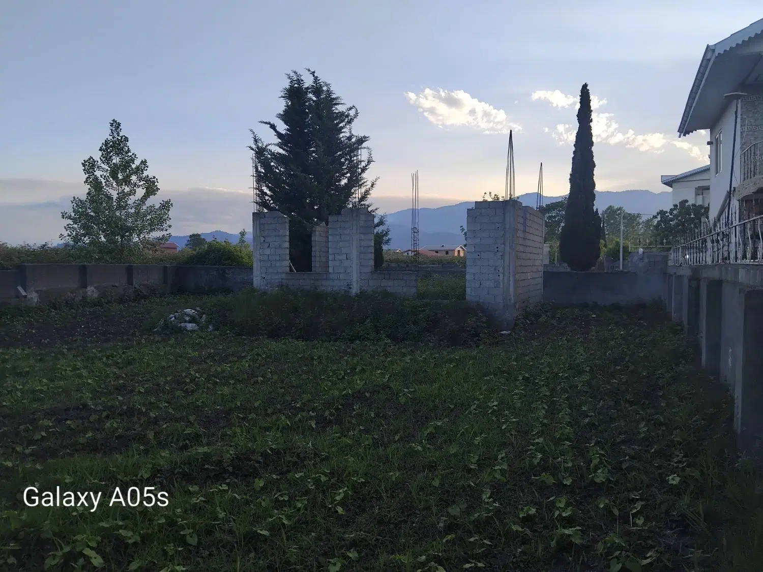 فروش زمین مسکونی به متراز ۵۵۰ مترمربع