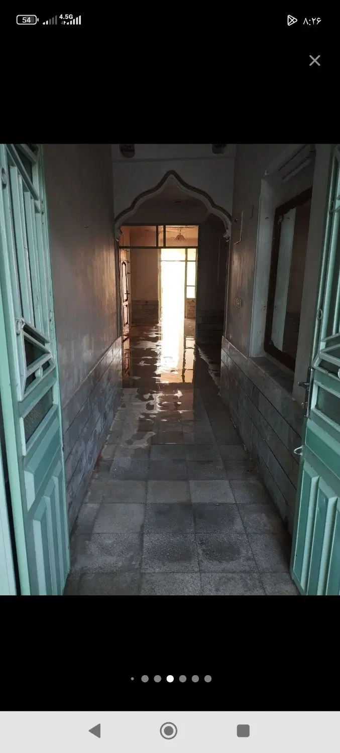 خانه ویلایی طبقه همکف