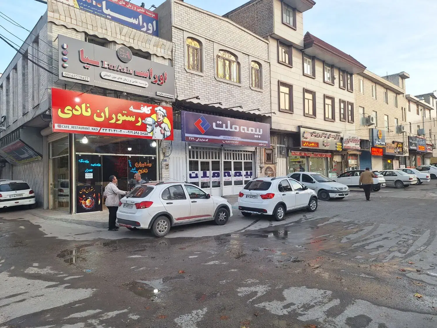 اجاره مغازه ۲۳۰ متری