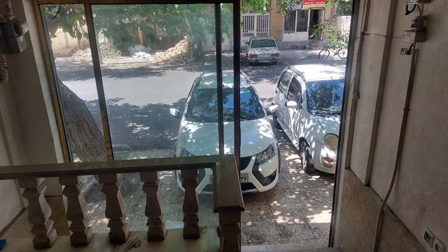 سه در بند مغازه برای مشاغل متفاوت و انبار