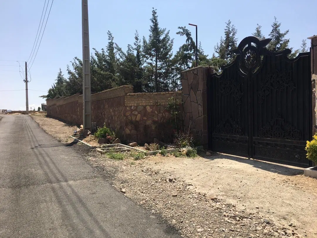 فروش زمین دهکده ویلایی سیداباد
