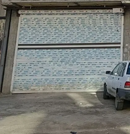 انبار دوشان 90متری روی خیابان اصلی
