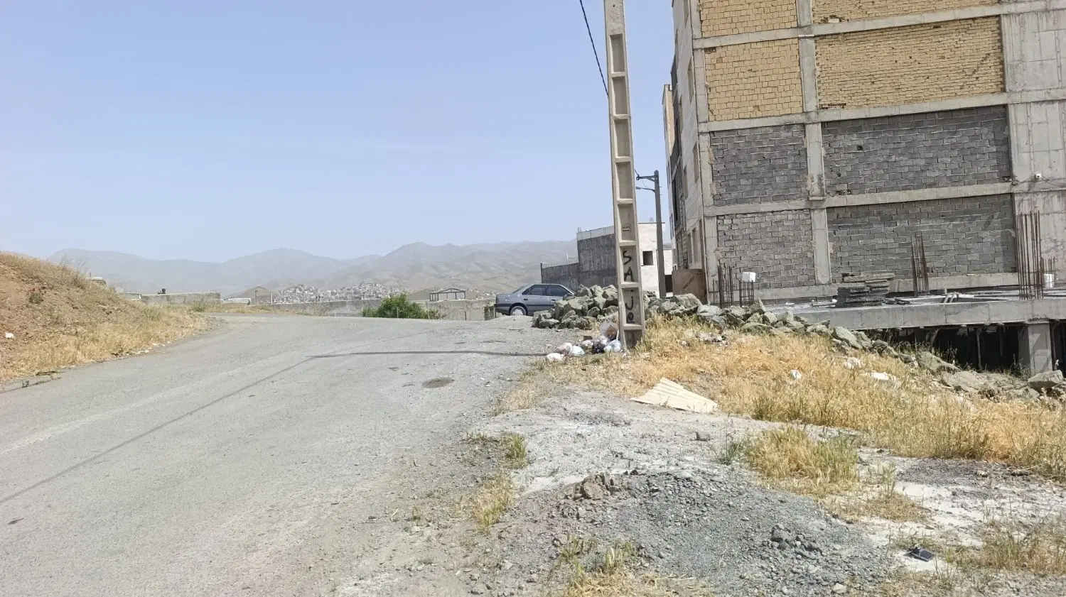 زمین مسکونی شهرک مولوی
