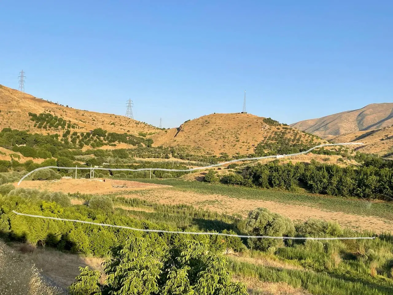 باغ و زمین کشاورزی سنددار