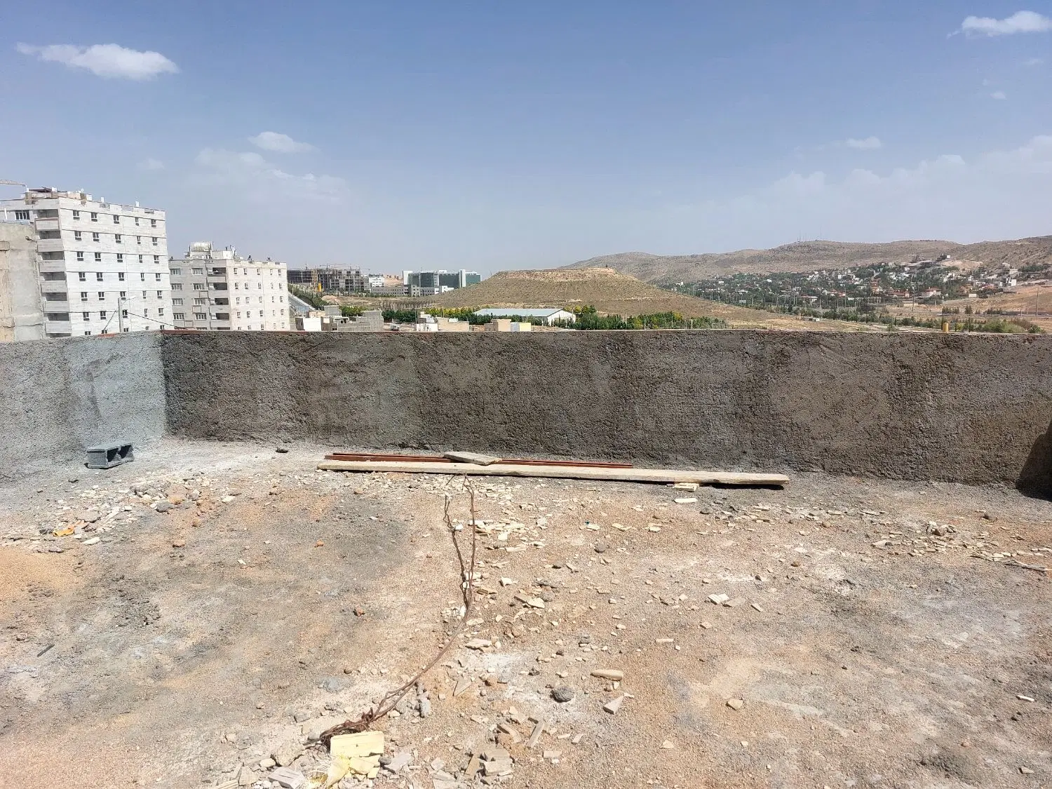 فروش زمین شیراز صدرا