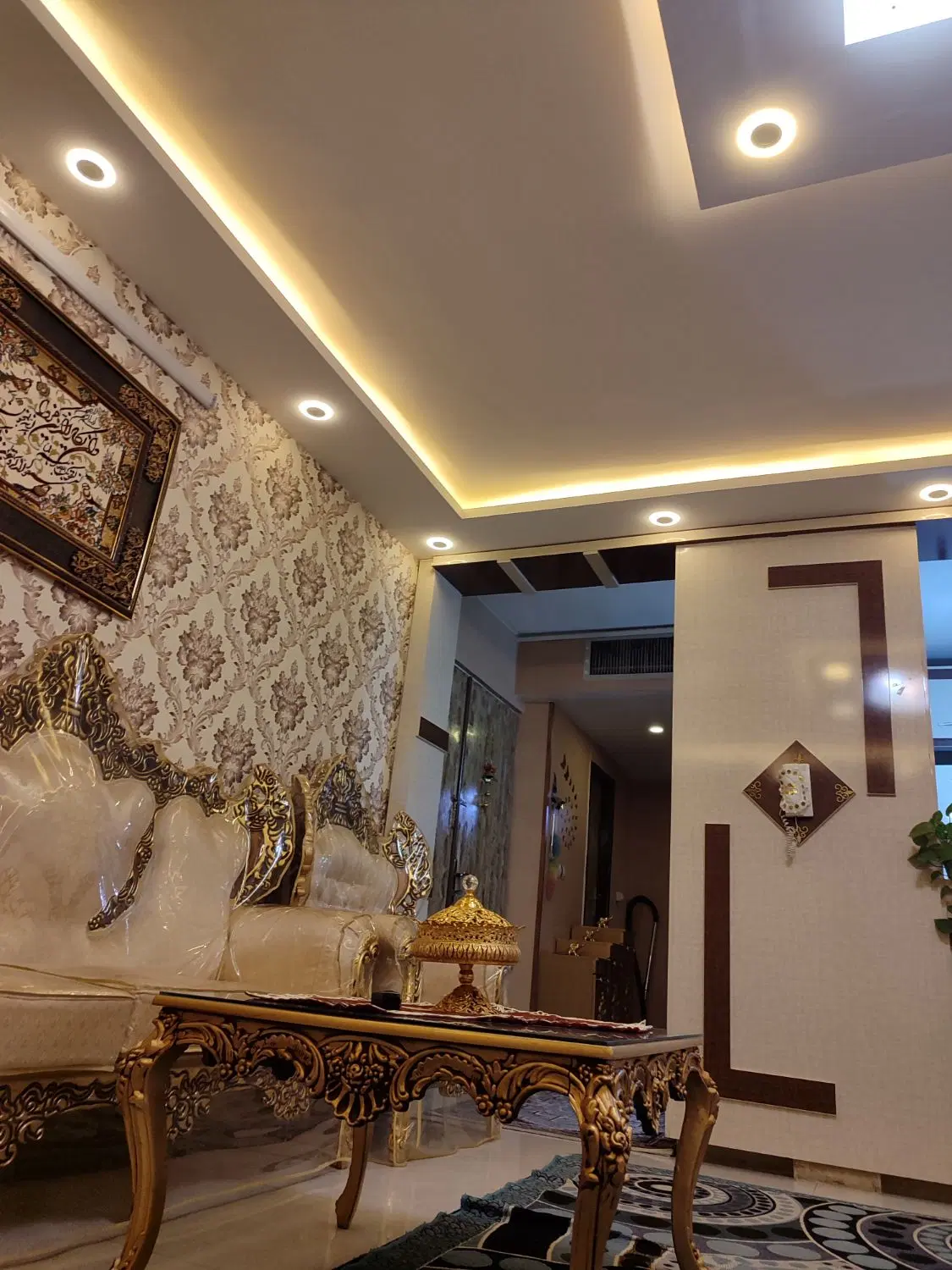 واحدآپارتمان تهاتربا واحد بزرگتر