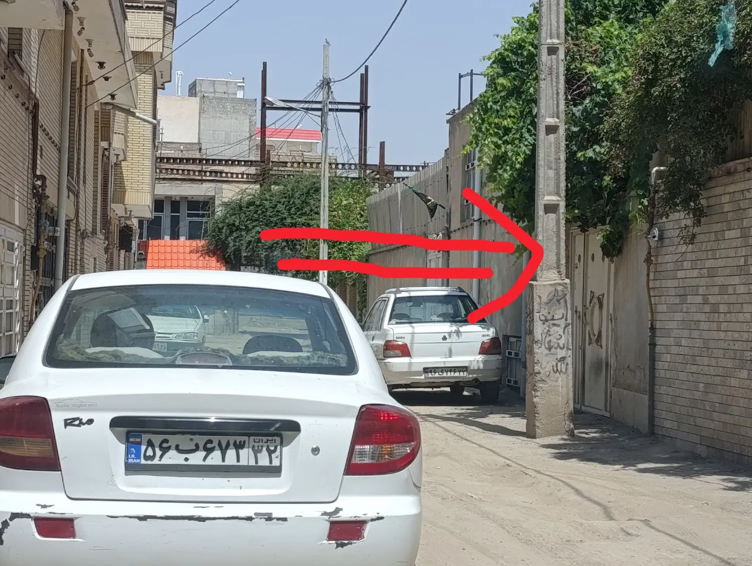 فروش ویلایی بلوار بعثت دارای پروانه ساخت