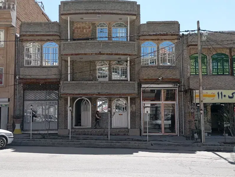 ساختمان بر مهدوی سند شش دانگ