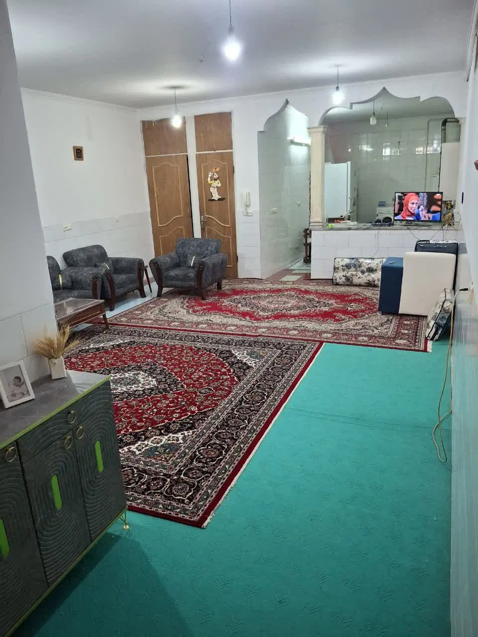 زیرزمین یک خوبه تمیز در محله ای آرام وامن