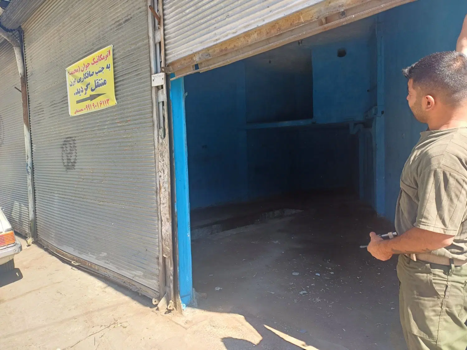 مغازه جهت مکانیکی وتنظیم موتور