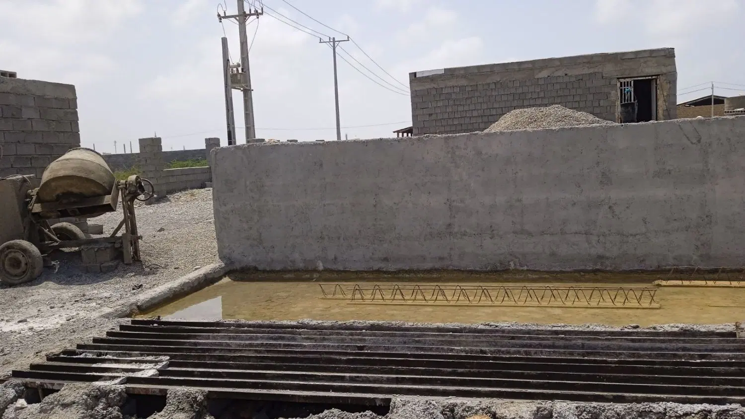 کارگاه بلوک زنی