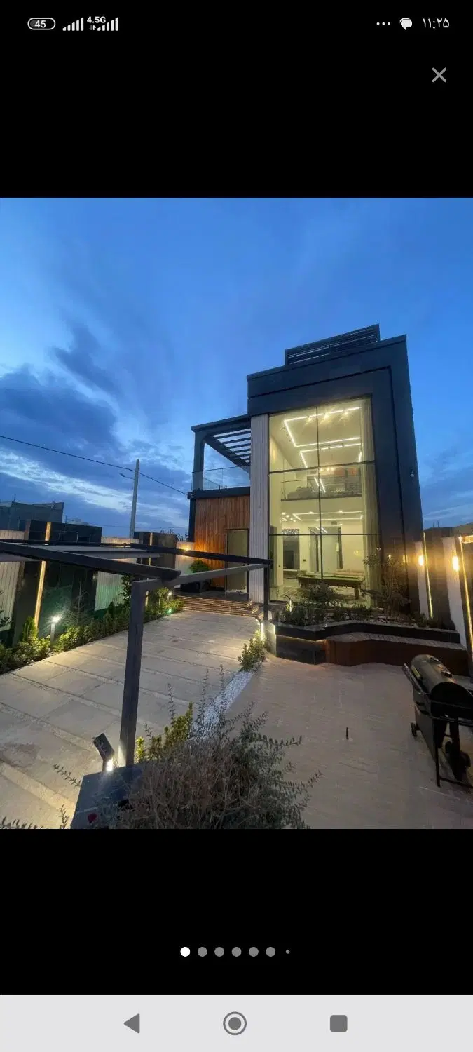 ویلا شیک و نوساز فول فرنیش